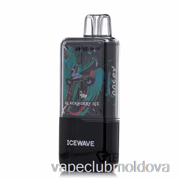 Kit Vape Pod Icewave X8500 Gheață De Mure De Unică Folosință
